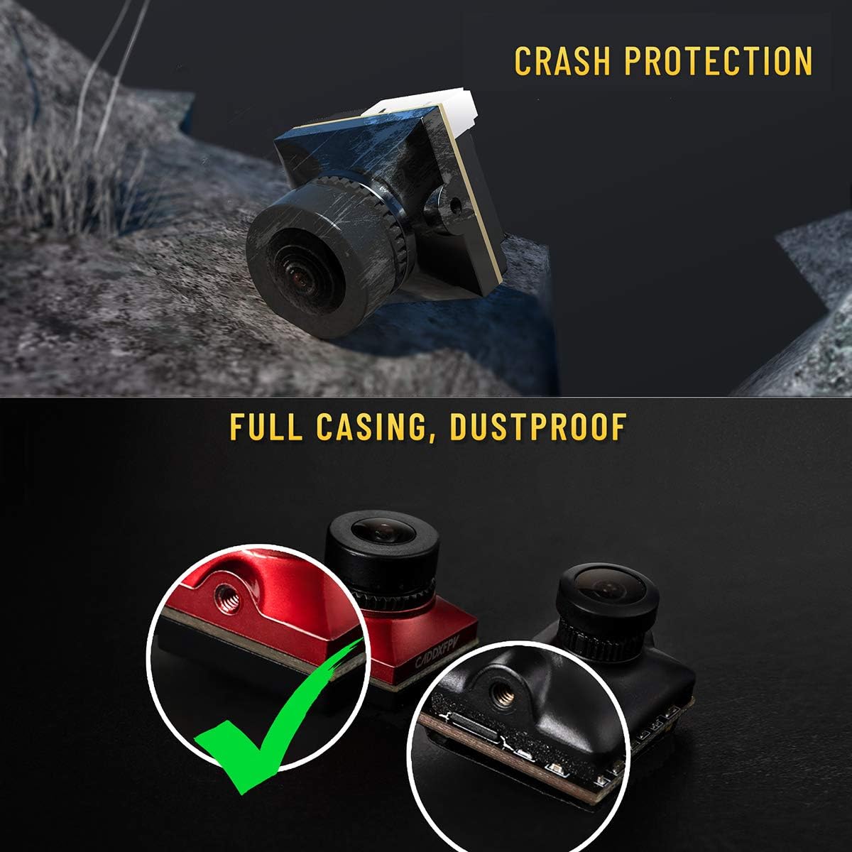 CADDX Micro FPV Camera Ratel 2 - Drone Rc With Camera recension och pris