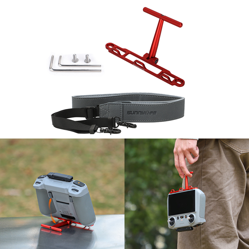 2in1 Handle Stand Bracket Neck - Drone Dji Rc 3 recension och pris