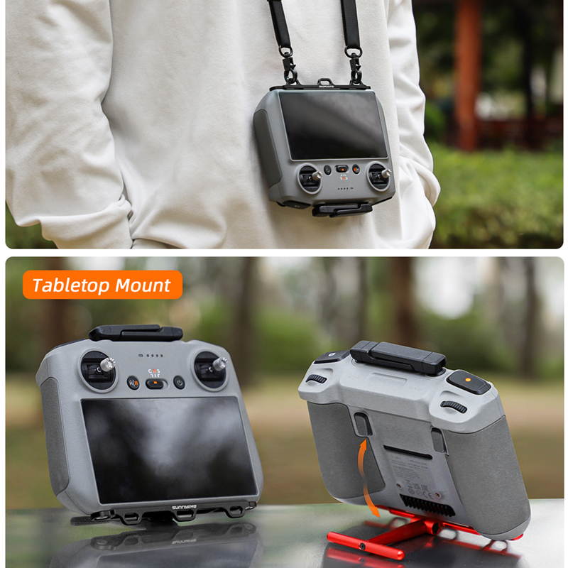 2in1 Handle Stand Bracket Neck - Drone Dji Rc 3 recension och pris