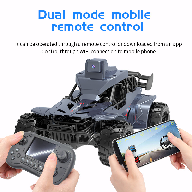 Rc Car with Camera Lcd Remote  - Drone Bike Rc recension och pris