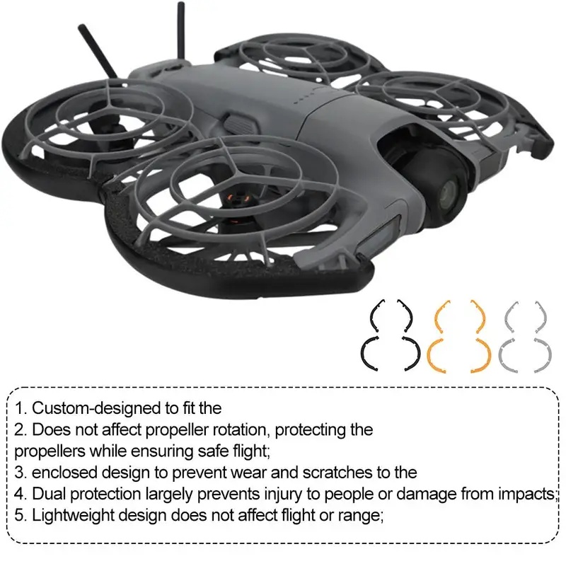 Ropeller Guard for dji Neo 2 D - Drone Propeller Guards recension och pris