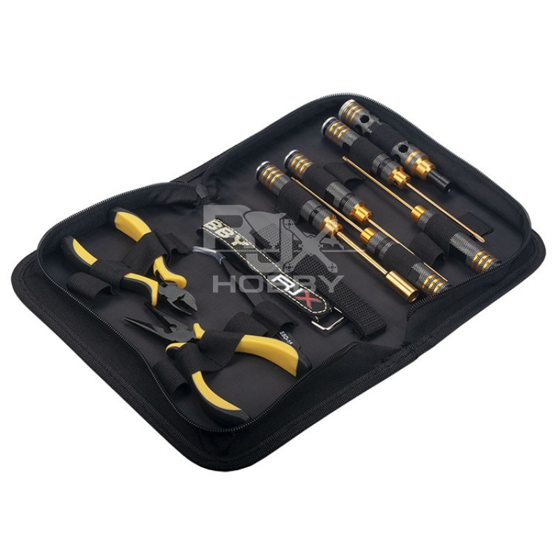Repair Tool Zip Case Organizer - Drone Rc Boat recension och pris