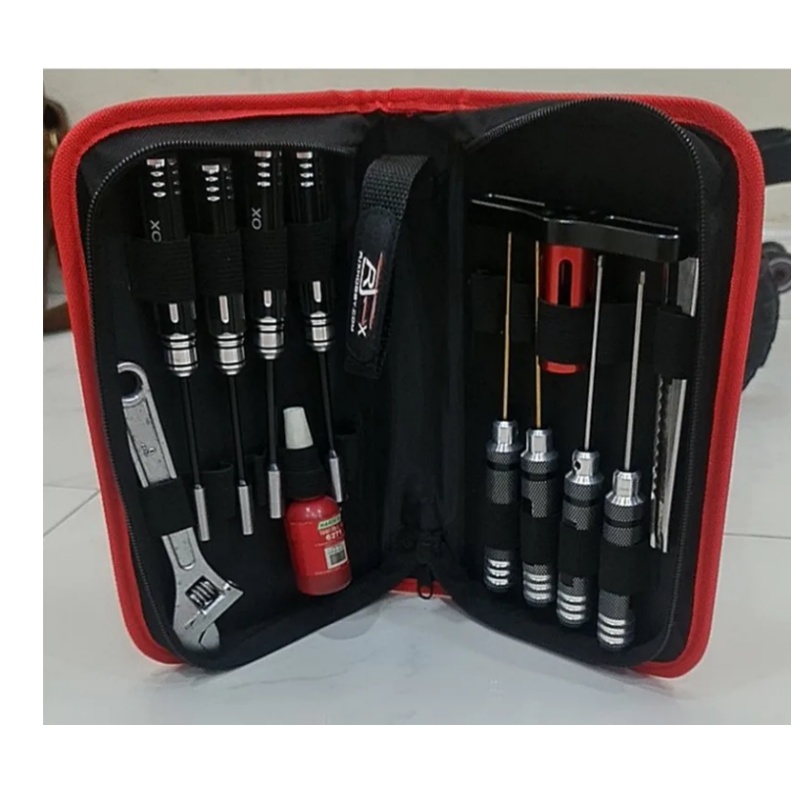 Repair Tool Zip Case Organizer - Drone Rc Boat recension och pris