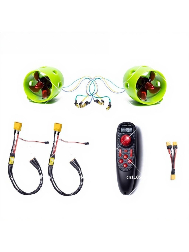 12V Waterproof U1 Brushless Un - Drone Rc Boat recension och pris