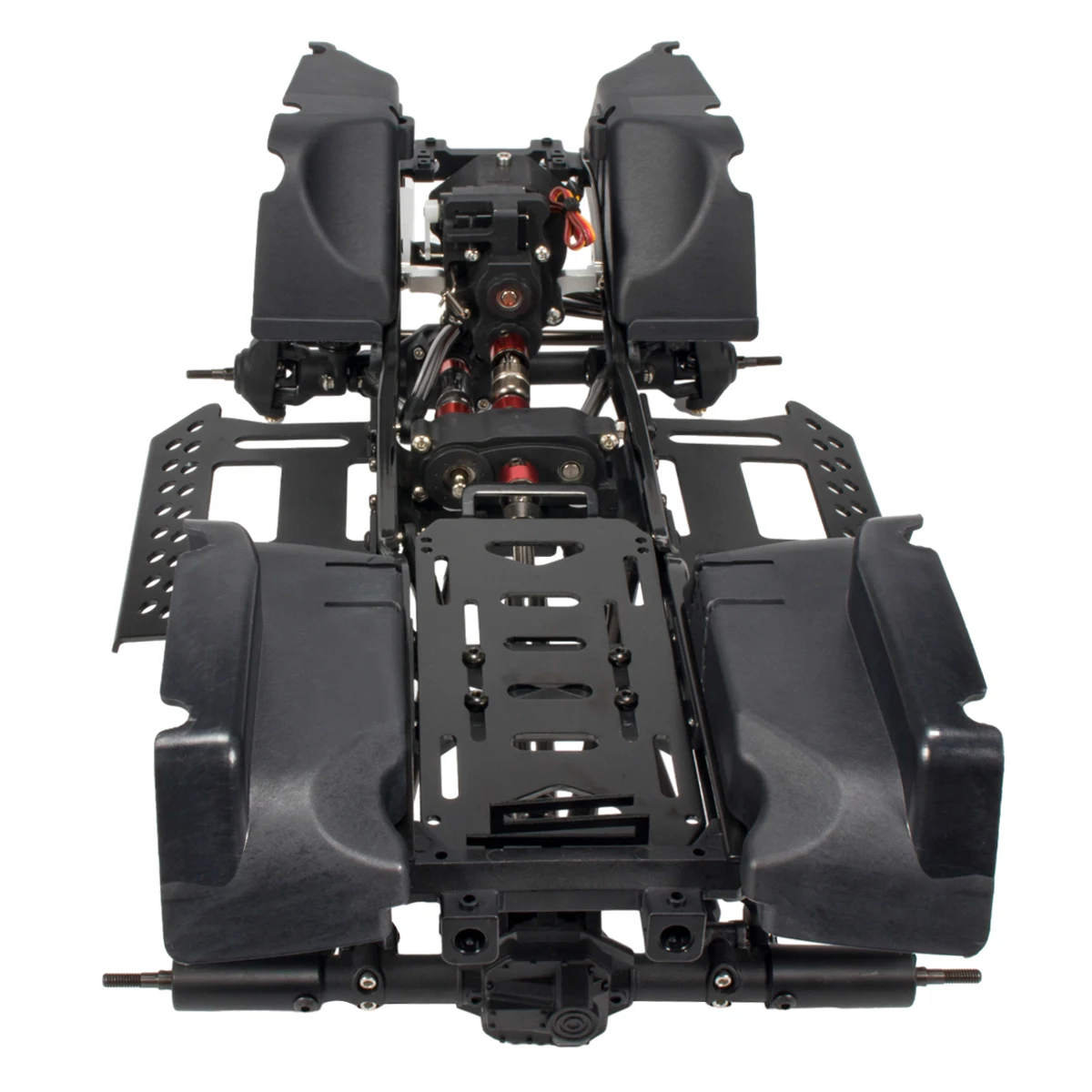 1/10 RC Crawler Chassis Kit wi - Rc Rock Crawler recension och pris