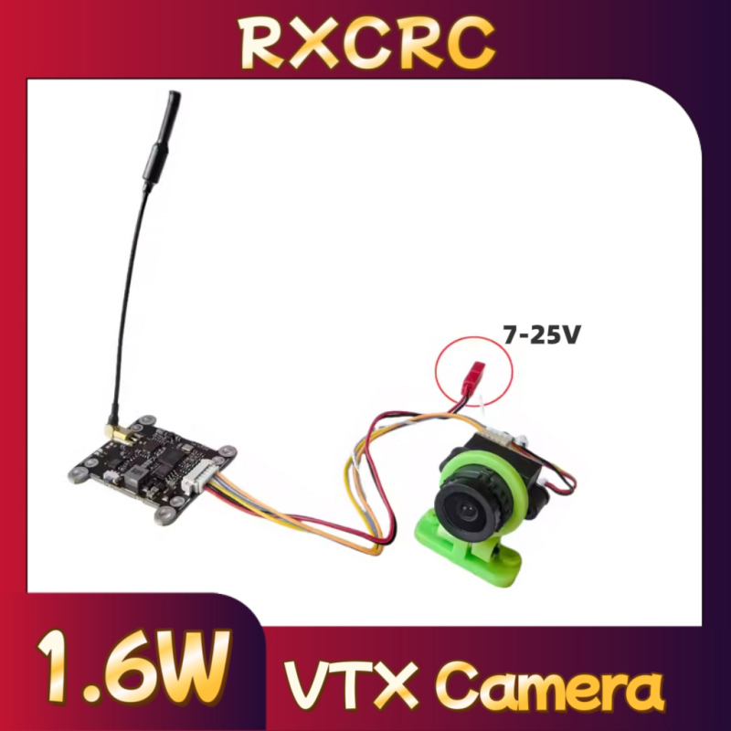RXCRC 5.8G Module 48CH 1.6W VT - Drone Rc With Camera recension och pris