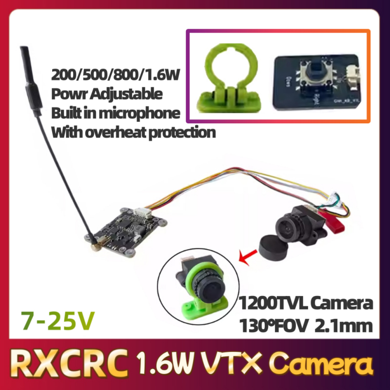 RXCRC 5.8G Module 48CH 1.6W VT - Drone Rc With Camera recension och pris