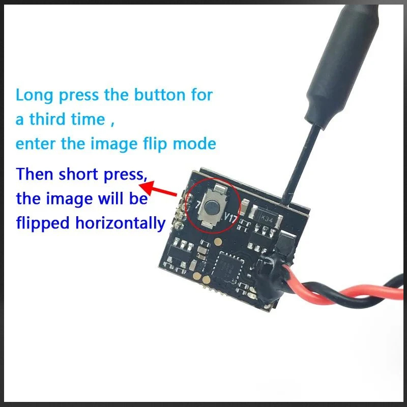 SLONWAKE FPV 25mW power simula - Drone Rc With Camera recension och pris