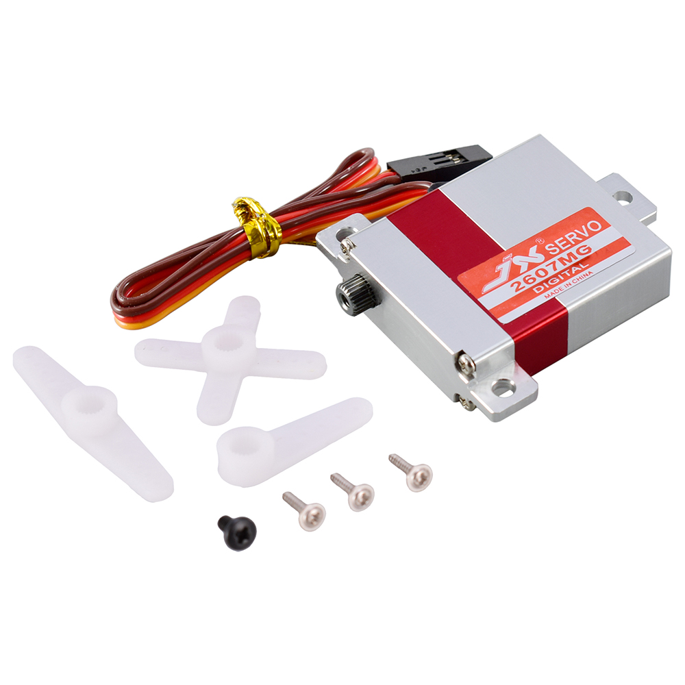 Hot JX Servo PDI-2607MG 7.2kg  - Drone Ball Rc recension och pris
