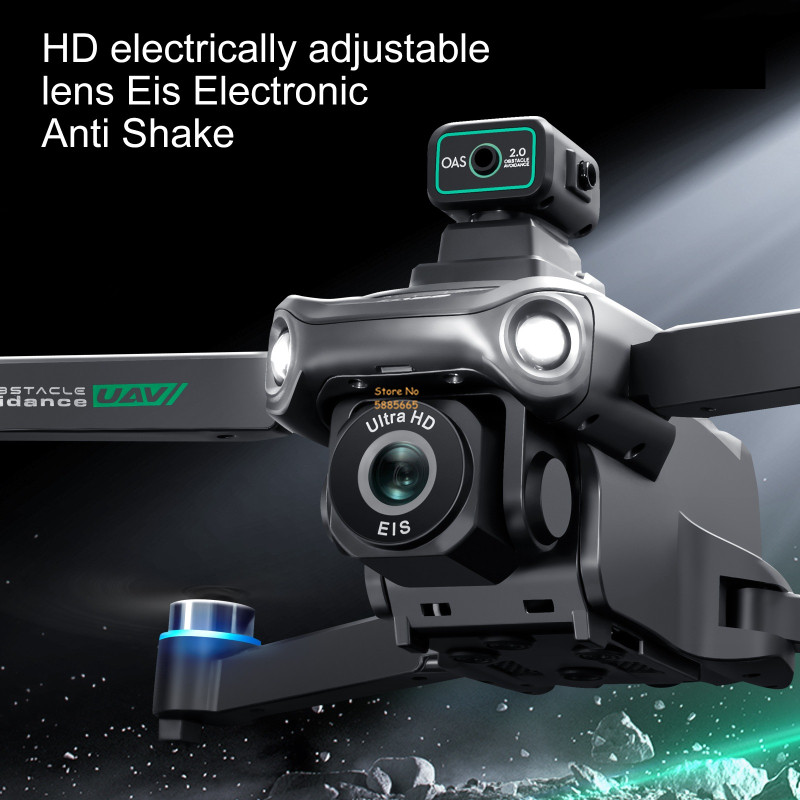 8K Dual Camera 5G WIFI FPV Rem - Drone Z recension och pris