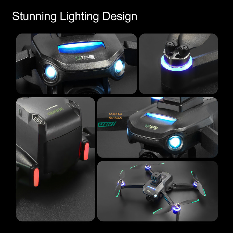 8K Dual Camera 5G WIFI FPV Rem - Drone Z recension och pris
