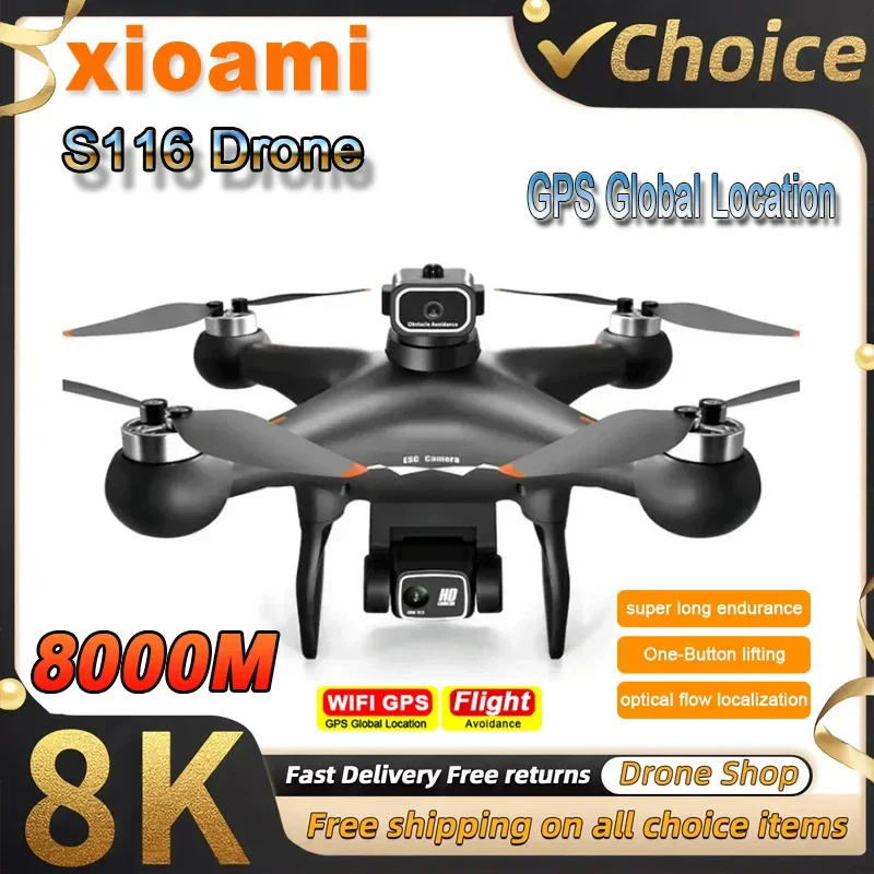 New S116 MAX RC Quadcopter Pro - Drone Rc S116 recension och pris