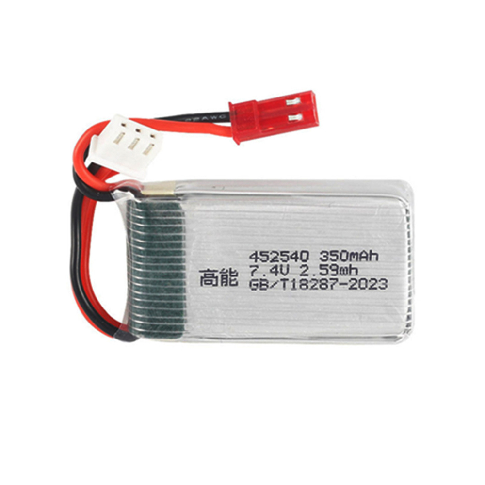 2S 7.4V 350mAh Lipo Battery fo - Drone Mjx Rc recension och pris