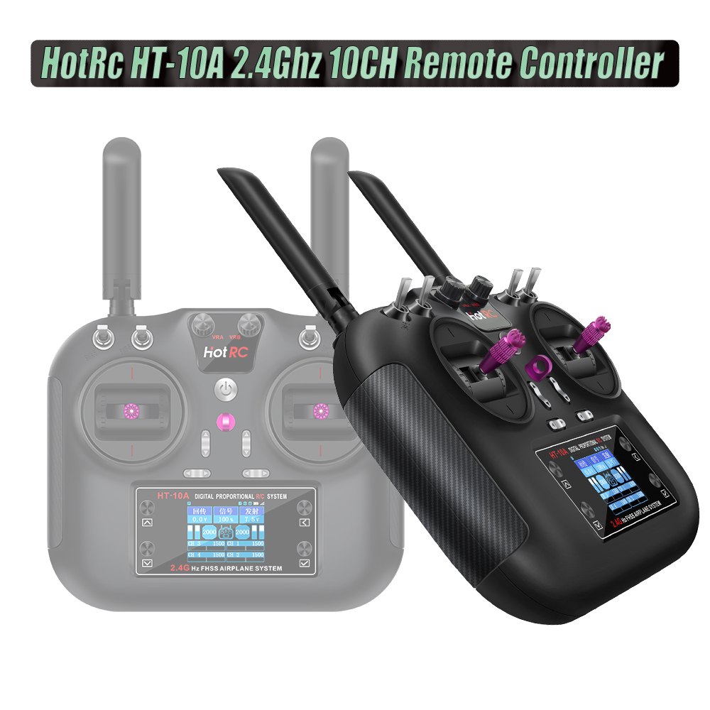 Hotrc Hot RC HT-10A HT10A 2.4G - Drone Rc Boat recension och pris
