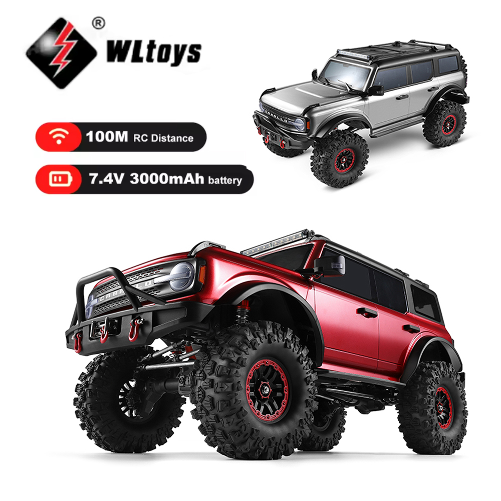 WLtoys 104020 1/10 Professiona - Drone Bike Rc recension och pris