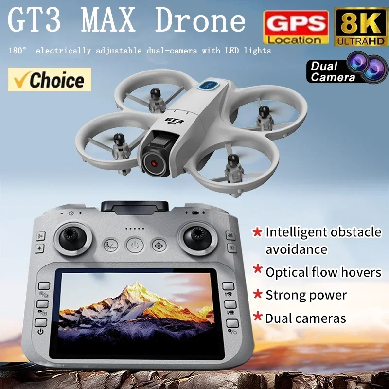 2026 NEW GT3 Mini With LED Fol - Drone Rc S156 recension och pris