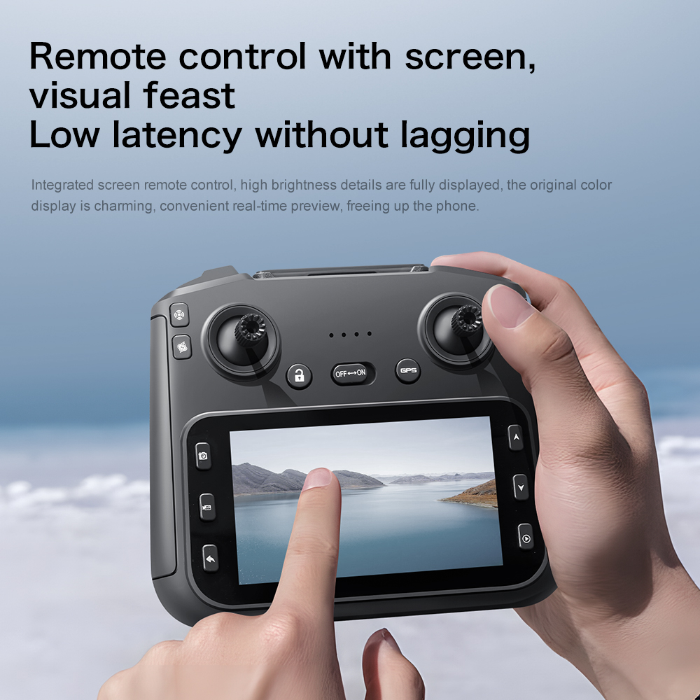 Lenovo S-X1 Drone 8K HD Profes - Drone Rc Land recension och pris
