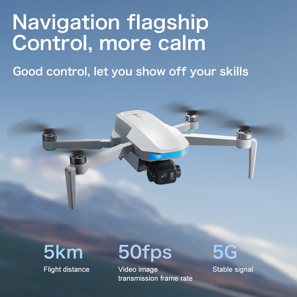 Lenovo S-X1 Drone 8K HD Profes - Drone Rc Land recension och pris