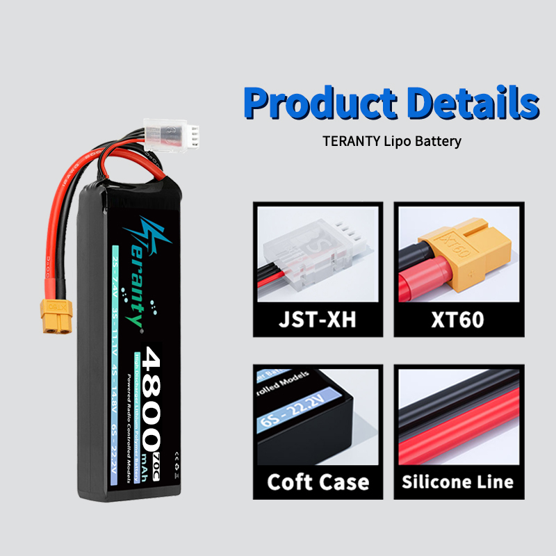 TERANTY 3S 4800mAh RC Lipo Bat - Drone Rc Truck recension och pris