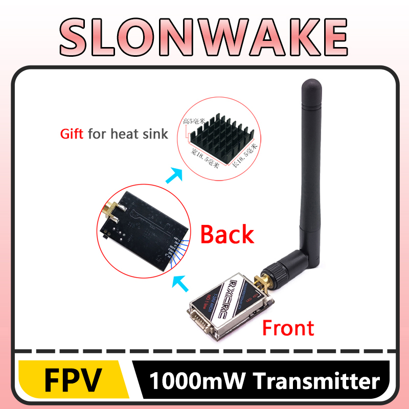 SLONWAKE  5.8G 48CH 1W VTX 100 - Drone Rc With Camera recension och pris