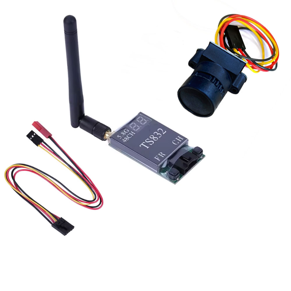 TS832 48CH 5.8G 600mw 5km Wire - Drone Rc With Camera recension och pris