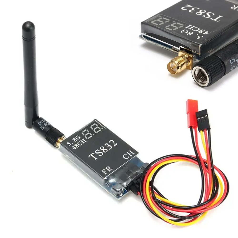 TS832 48CH 5.8G 600mw 5km Wire - Drone Rc With Camera recension och pris