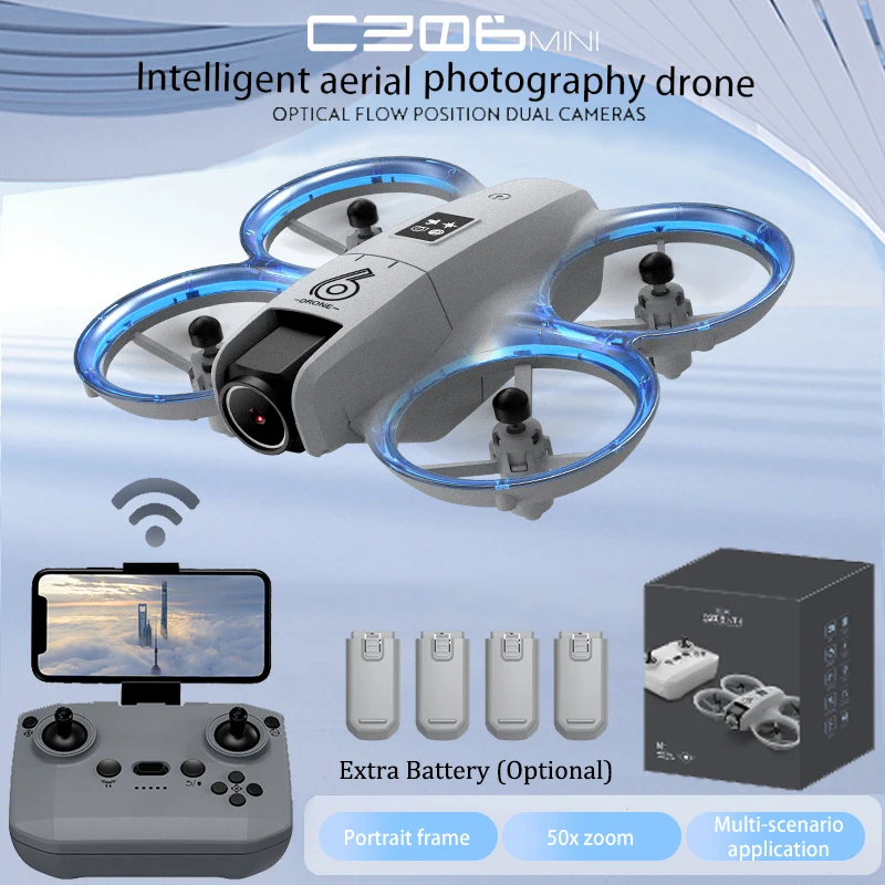 CZ06 Mini RC Quadcopter Drone  - Drone Z recension och pris