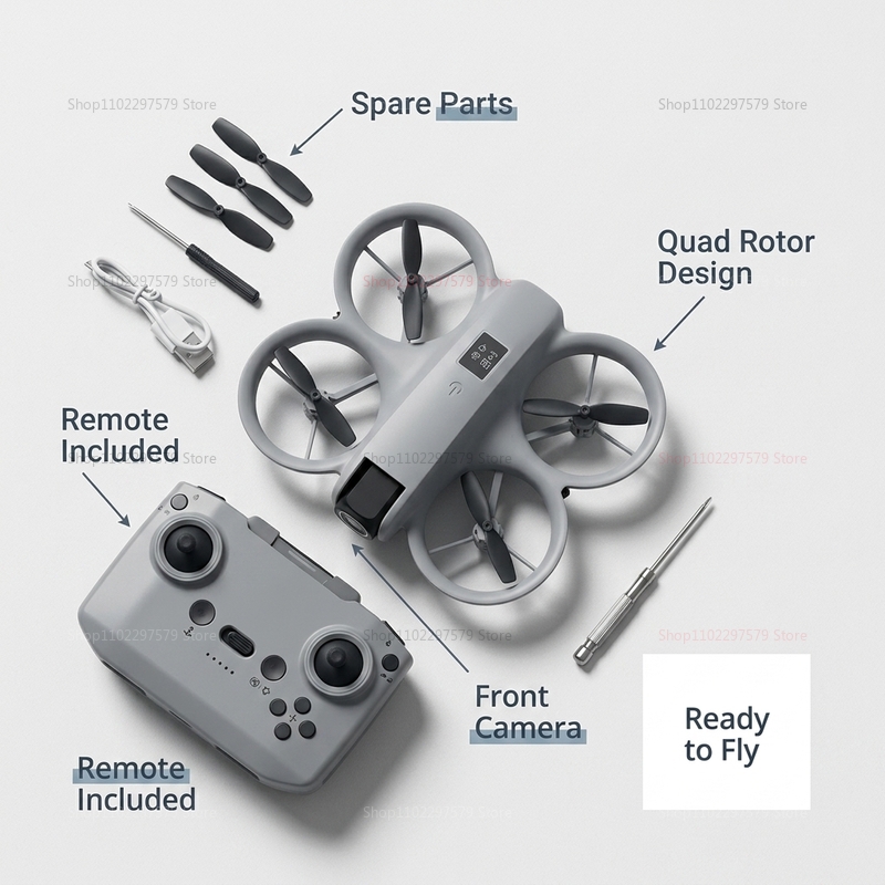 Mini Drone with 8K HD Camera F - Drone Rc Land recension och pris