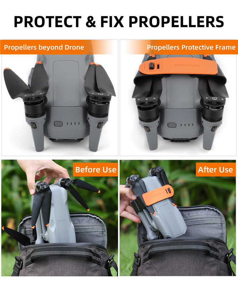 Propeller Holder for DJI Air 3 - Drone Propeller Guards recension och pris