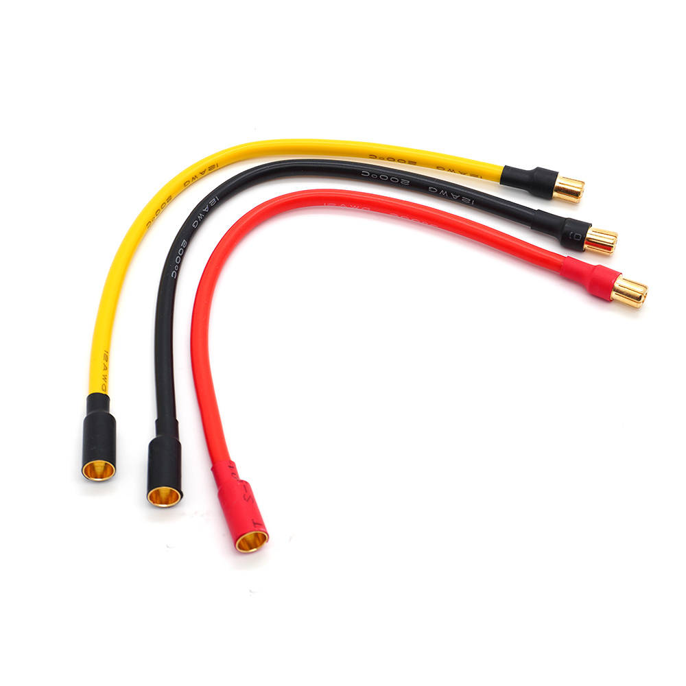 YSIDO 12AWG 6.5MM to 6.5MM Ban - Drone Motor Rc Car recension och pris