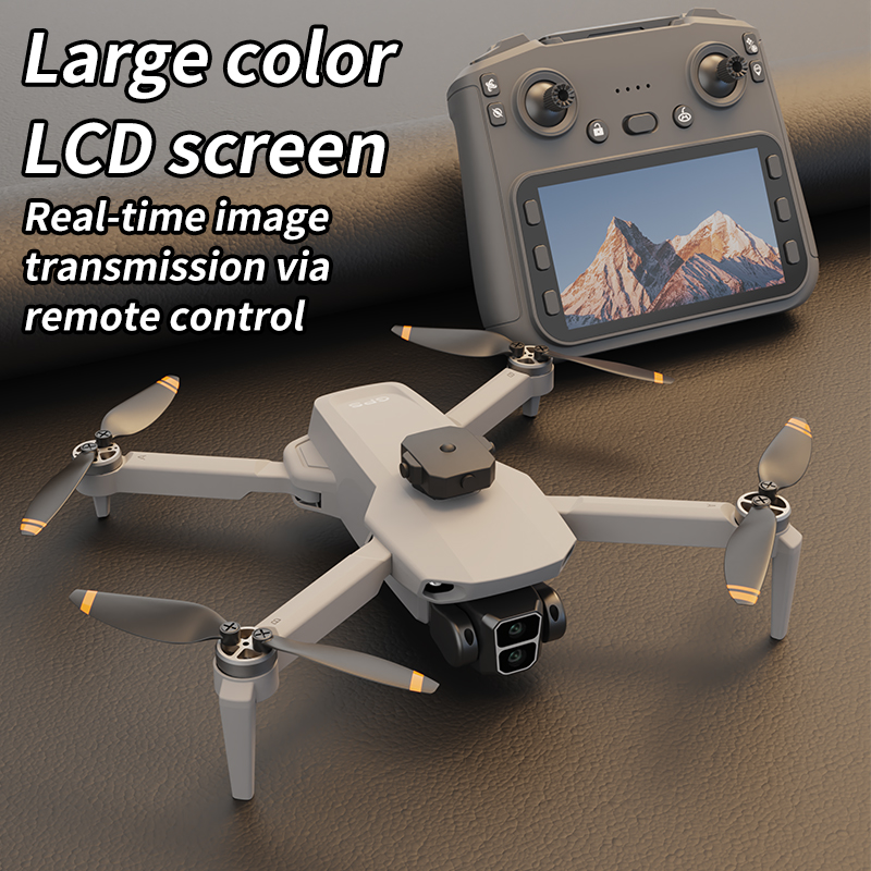 Nouveau L106-1 PRO RC Drone 8K - Drone Rc Land recension och pris
