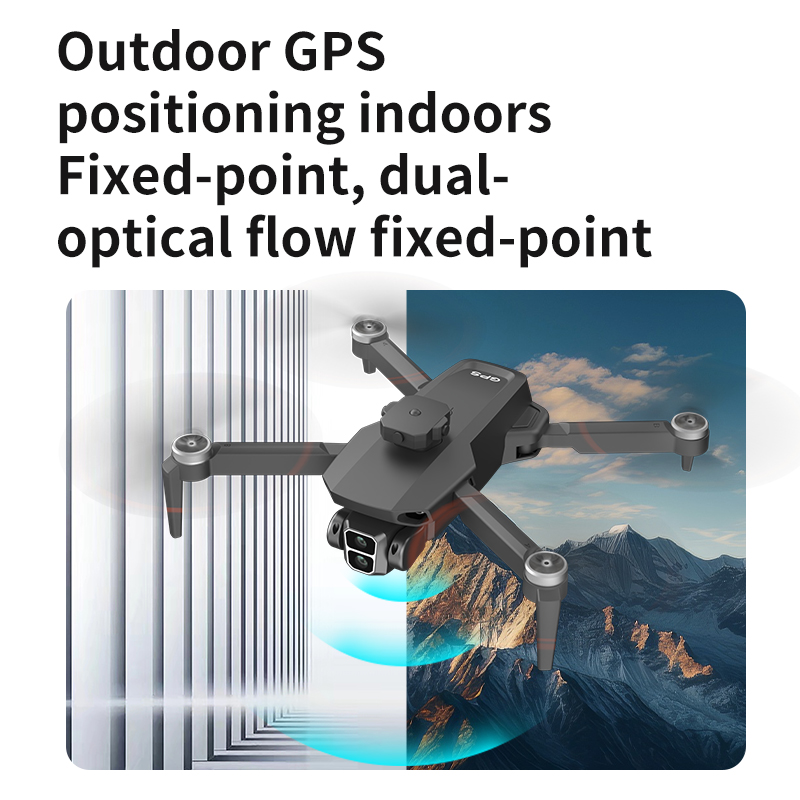 Nouveau L106-1 PRO RC Drone 8K - Drone Rc Land recension och pris