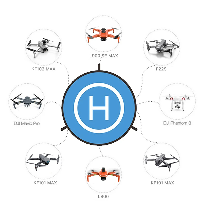 Drone Quadcopters Accessories  - Drone Rc Land recension och pris