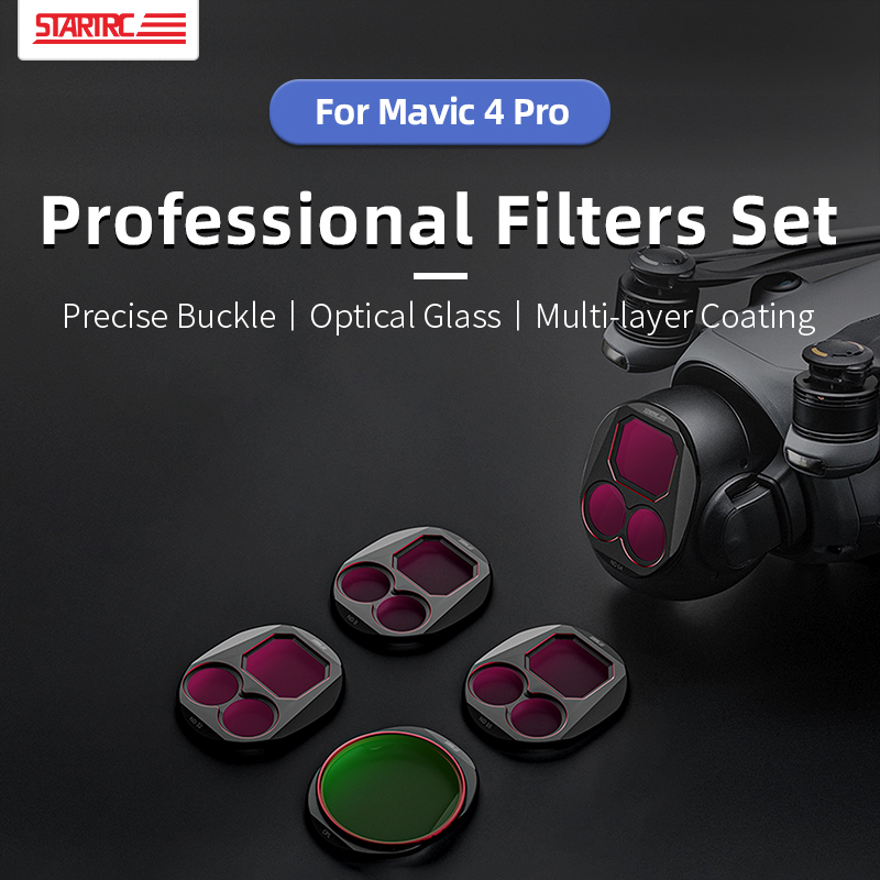 STARTRC CPL/ND8/32/64 Filter S - Drone Rcfpvpro recension och pris