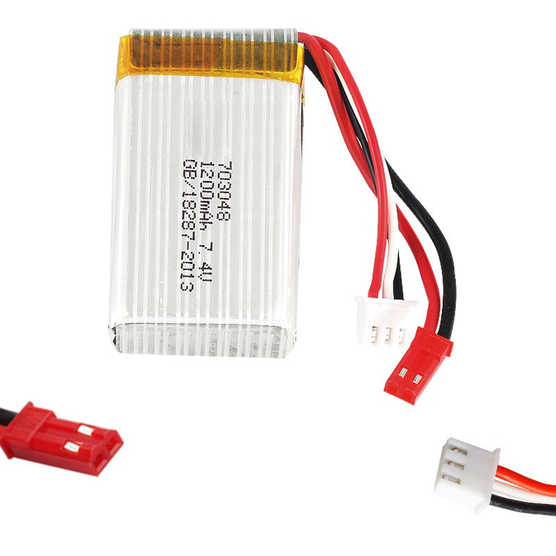 Lipo Battery 2S 7.4V 1200mAh 7 - Drone Mjx Rc recension och pris