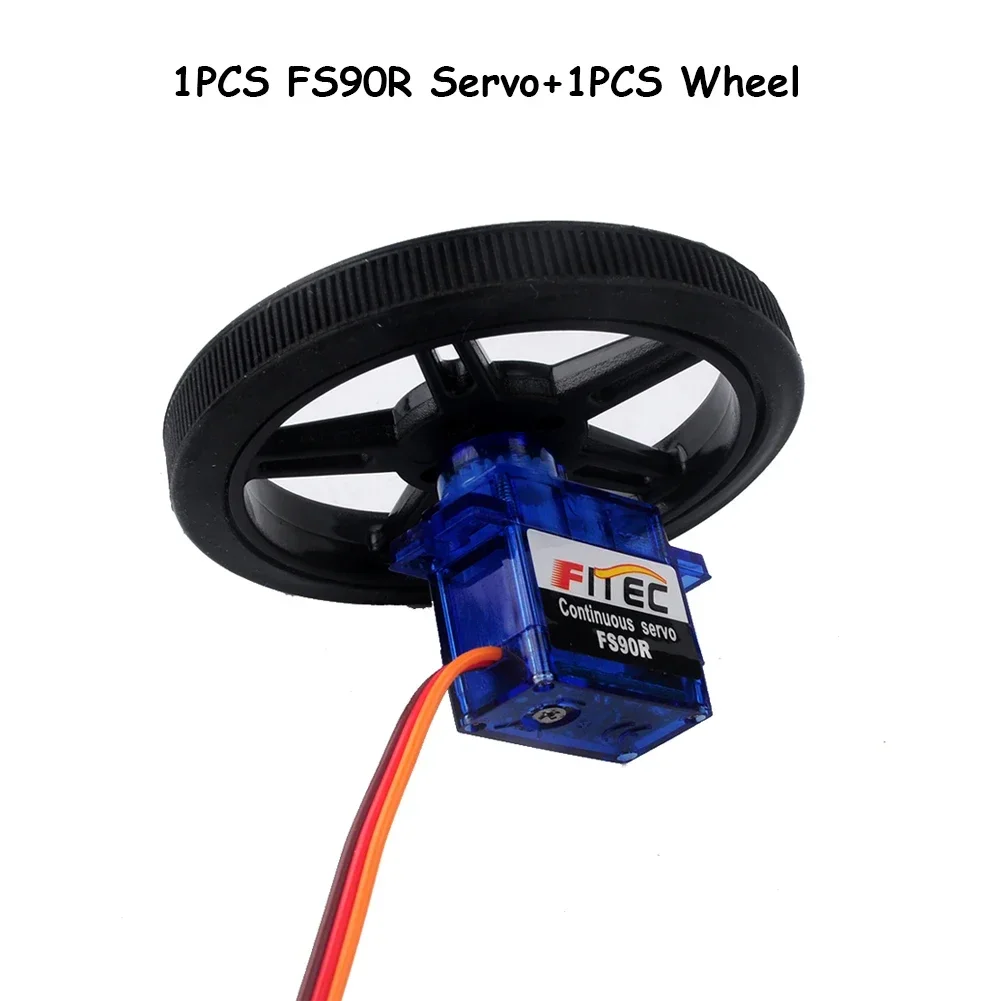 FS90R Micro Servo 1.5KG 4.8 6V - Drone Rc Boat recension och pris