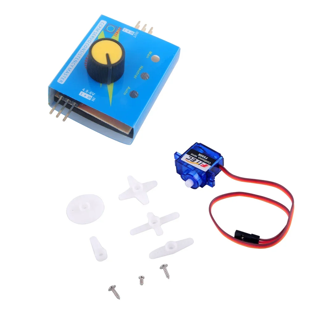 FS90R Micro Servo 1.5KG 4.8 6V - Drone Rc Boat recension och pris