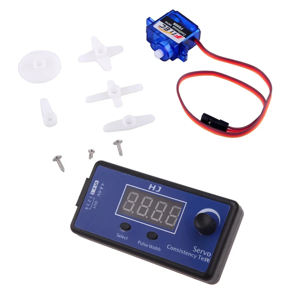 FS90R Micro Servo 1.5KG 4.8 6V - Drone Rc Boat recension och pris