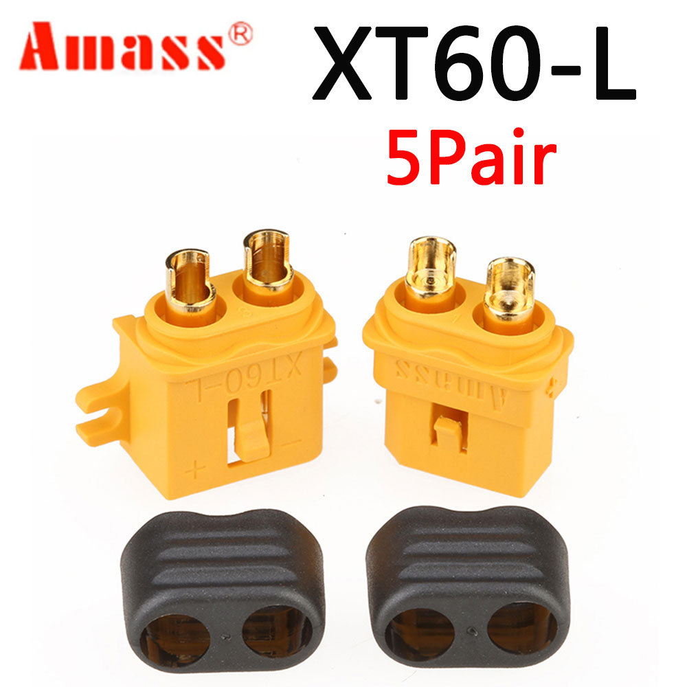 5Pair Amass XT60-L  XT60L Bull - Drone Rc Truck recension och pris
