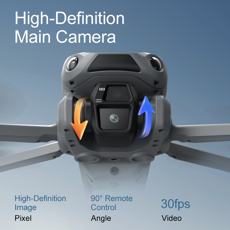 Aerial Photo LF682 Drone 8K HD - Drone Z recension och pris