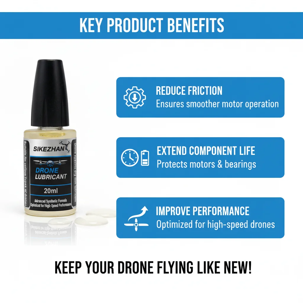 Micro Drone Motor Bearing Lubr - Drone Rc recension och pris