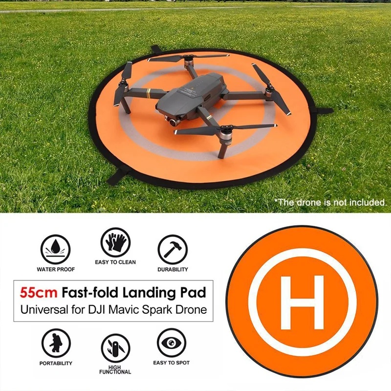 Foldable Landing Pad 55cm for  - Drone Rc Land recension och pris