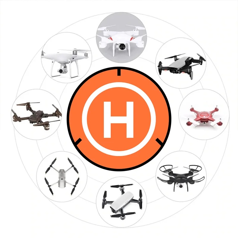 Foldable Landing Pad 55cm for  - Drone Rc Land recension och pris