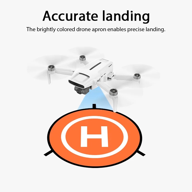 Foldable Landing Pad 55cm for  - Drone Rc Land recension och pris