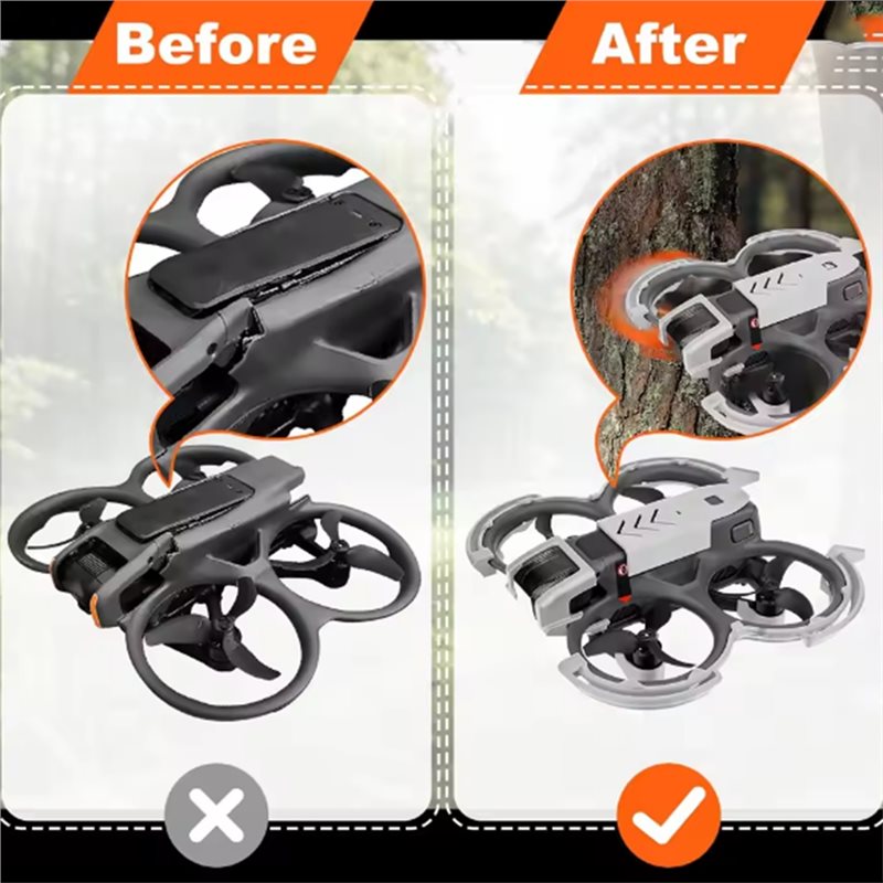 ABVO-For DJI Avata 2 Drone Pro - Drone Propeller Guards recension och pris