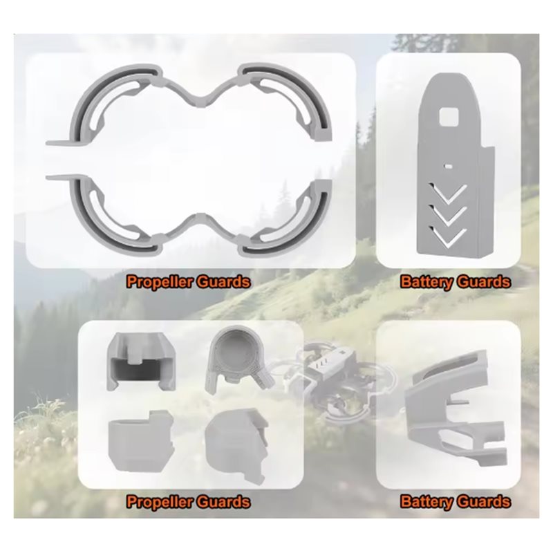 ABVO-For DJI Avata 2 Drone Pro - Drone Propeller Guards recension och pris