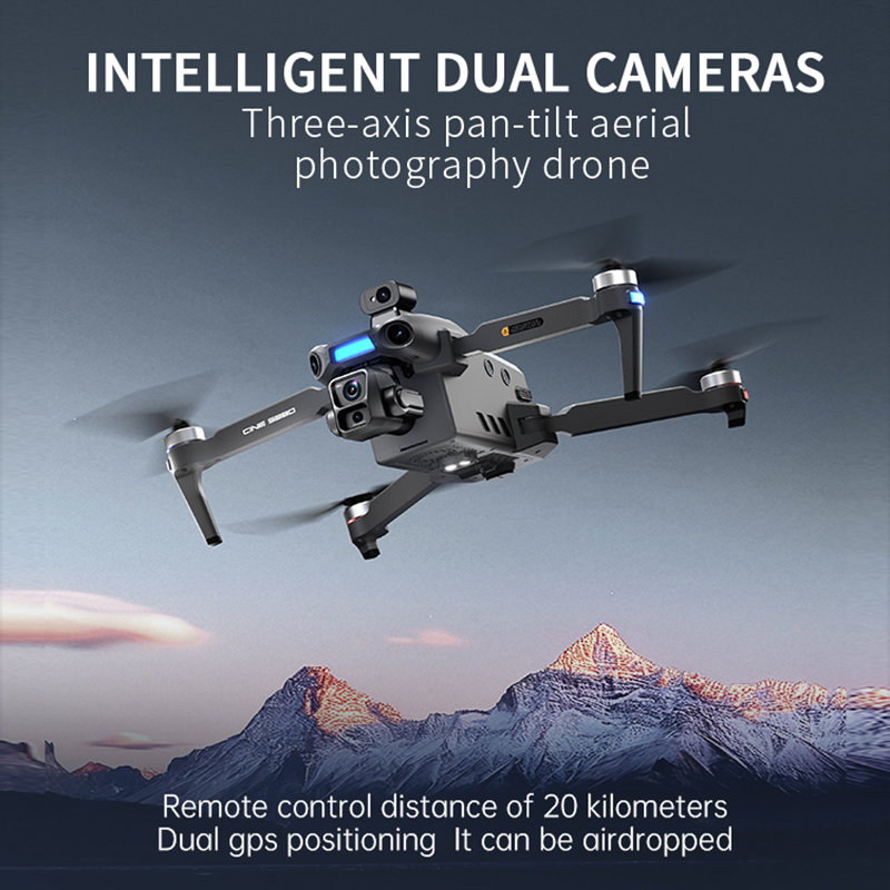 2026 New 8K Dual Camera Drone  - Drone Z recension och pris