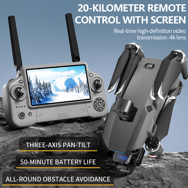 2026 New 8K Dual Camera Drone  - Drone Z recension och pris