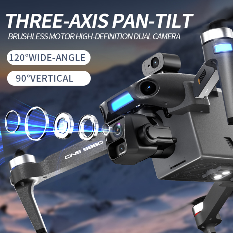 2026 New 8K Dual Camera Drone  - Drone Z recension och pris