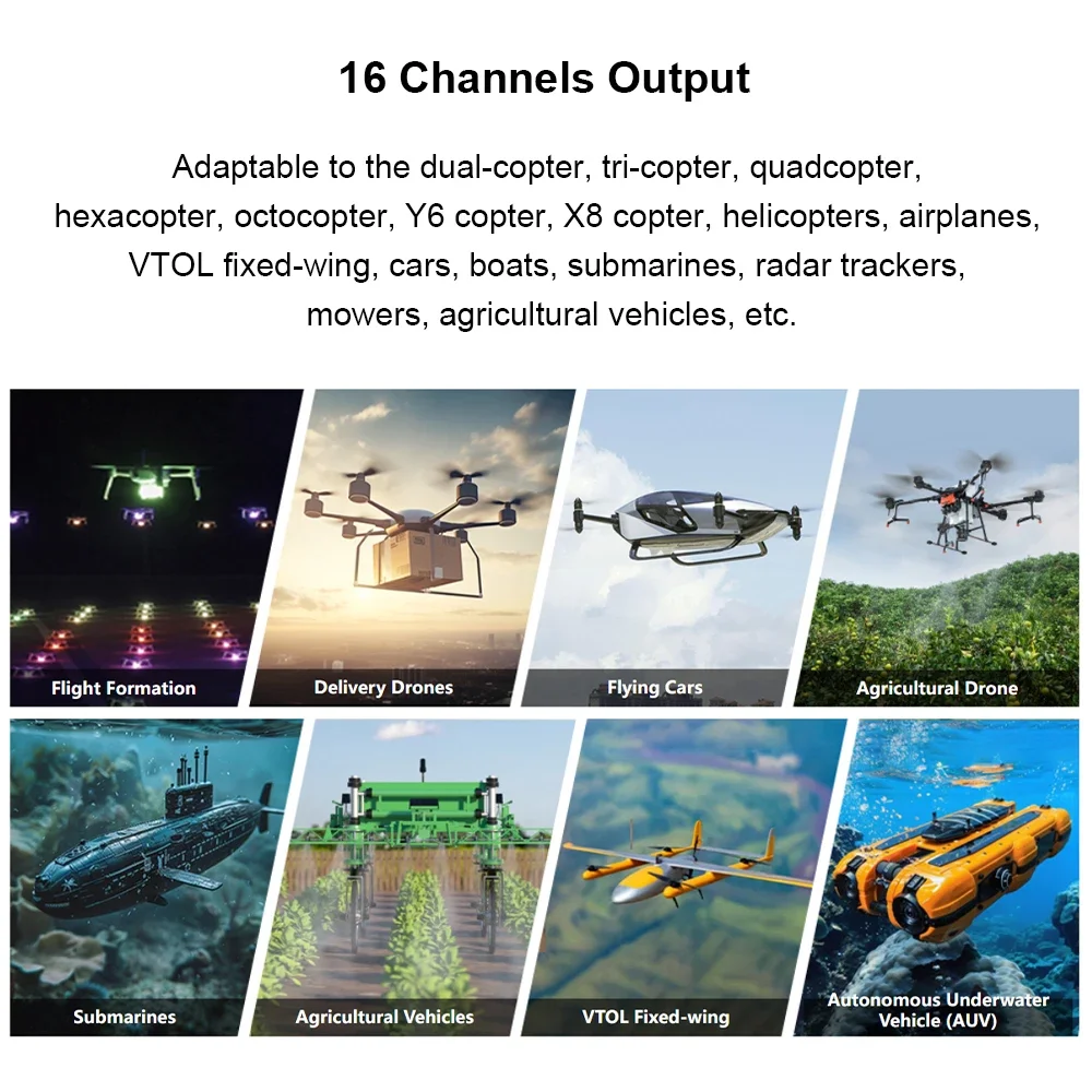 Radiolink PIX6 Open Source Ard - Drone Top Rc recension och pris